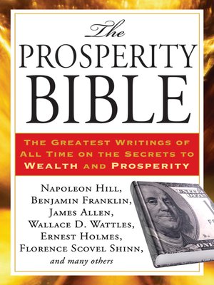 The Prosperity Bible - ebook